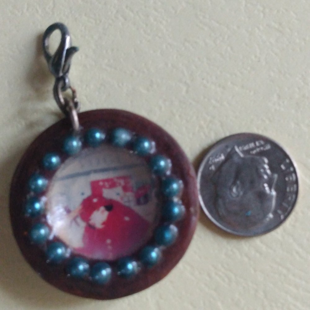 Handmade charm